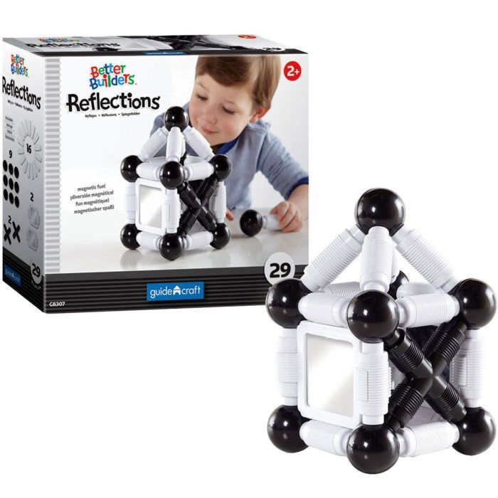 Конструктор Guidecraft Better Builders Reflections, 29 деталей (G8307) изображение 4