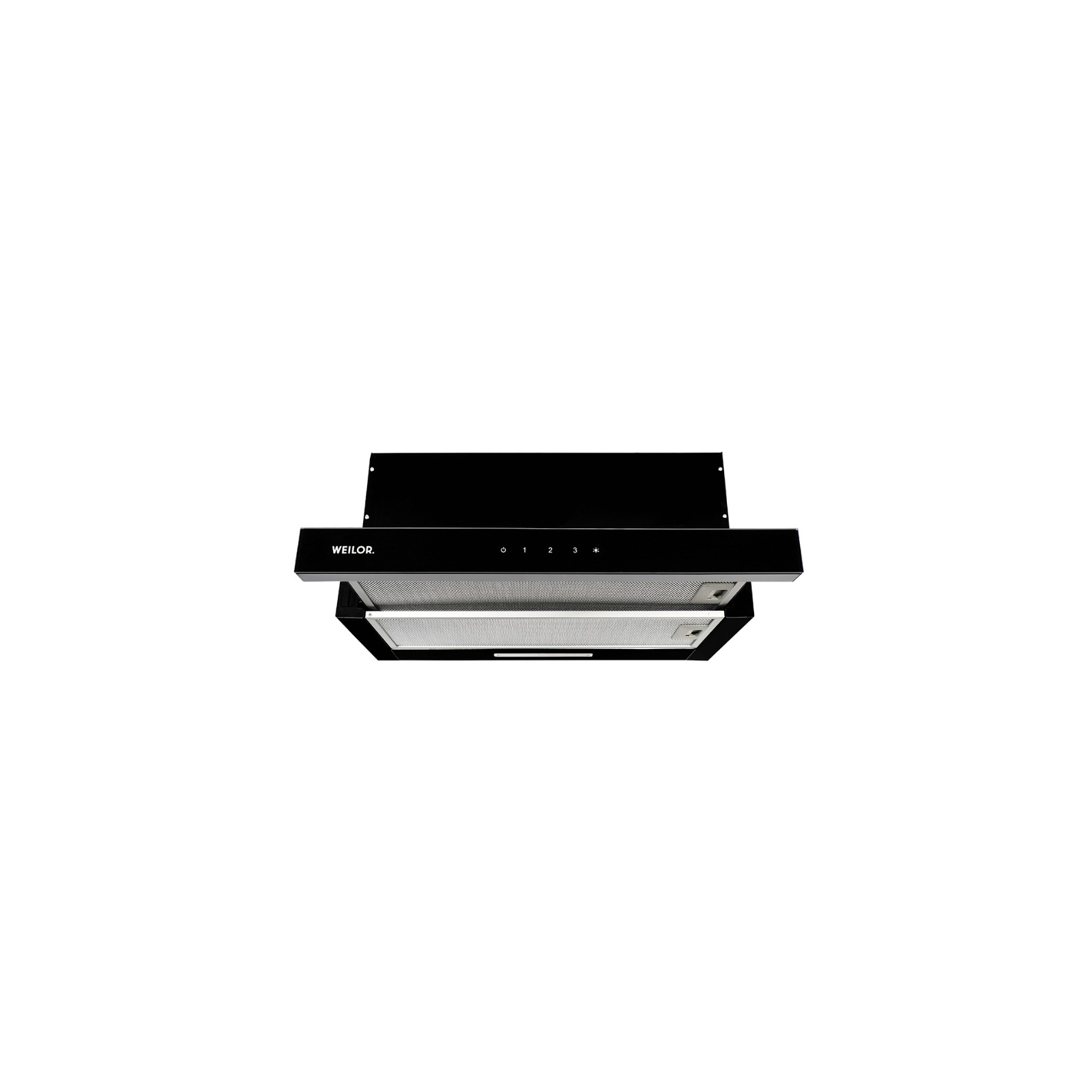 Вытяжка кухонная Weilor WTS 6280 BL 1200 LED strip