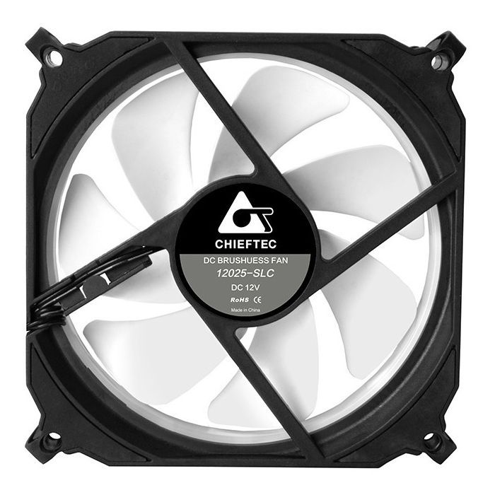 Кулер для корпуса Chieftec TORNADO ARGB (CF-1225RGB) изображение 2