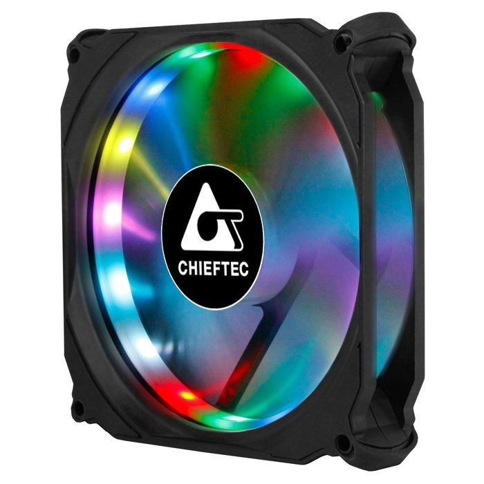Кулер для корпуса Chieftec TORNADO ARGB (CF-1225RGB) изображение 4