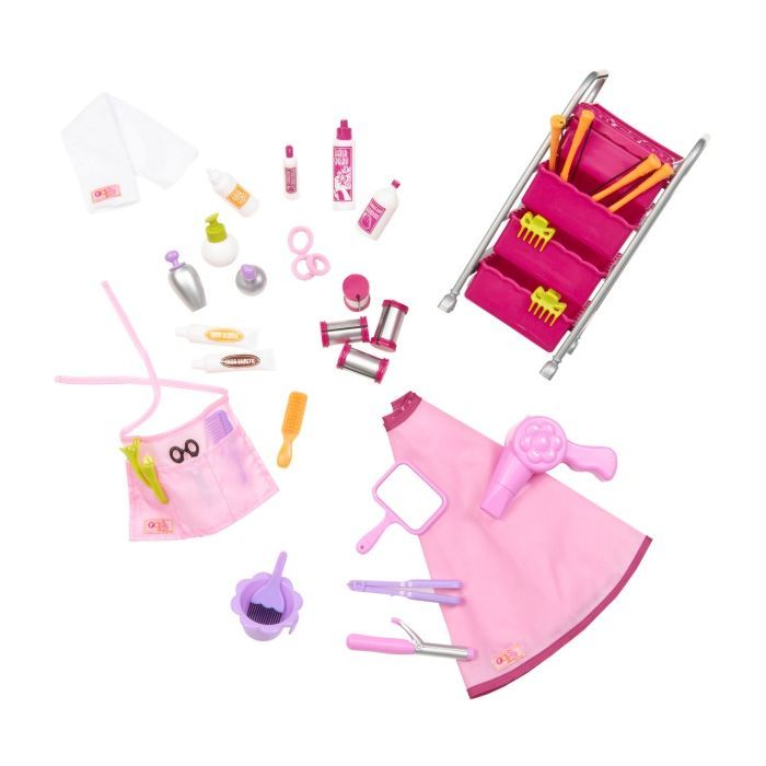 Аксессуар к кукле Our Generation Набор для парикмахерской (BD37034Z)