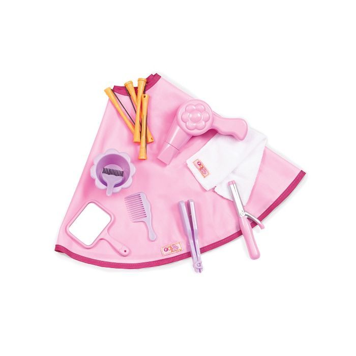 Аксессуар к кукле Our Generation Набор для парикмахерской (BD37034Z) изображение 2