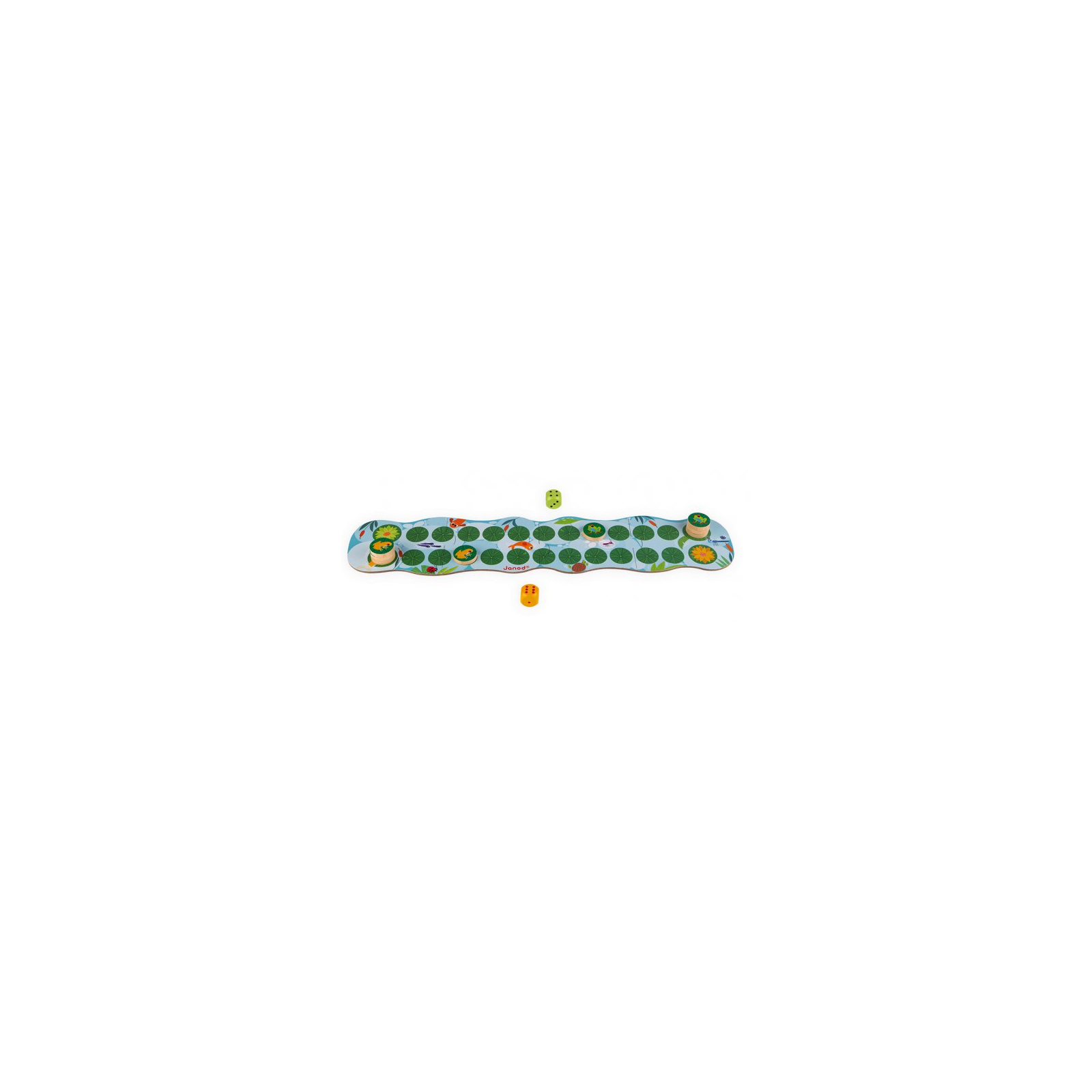 Настольная игра Janod Лягушки (J02698) изображение 3