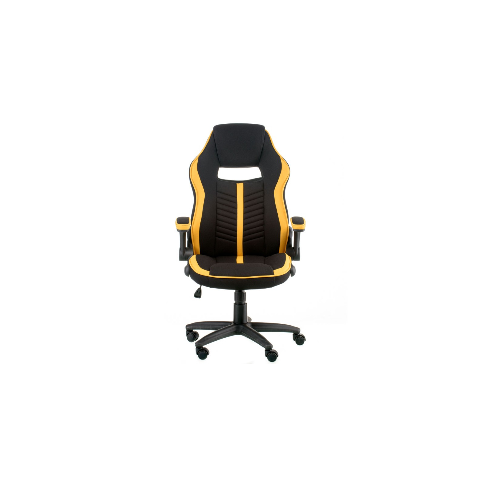 Кресло игровое Special4You Prime black/yellow (000003638) изображение 2