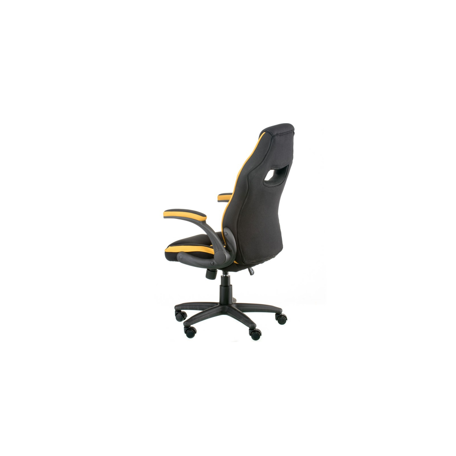 Кресло игровое Special4You Prime black/yellow (000003638) изображение 7
