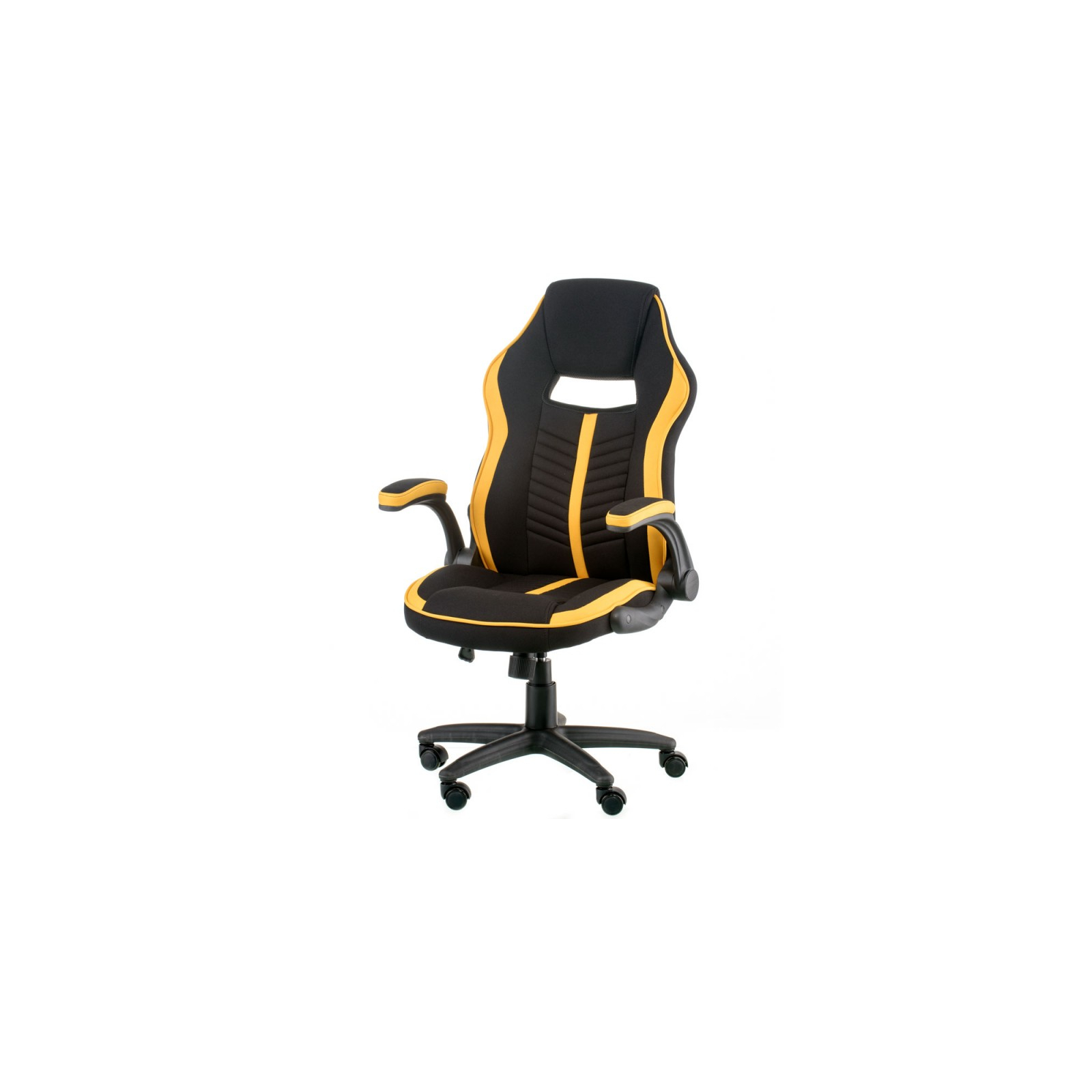 Кресло игровое Special4You Prime black/yellow (000003638)