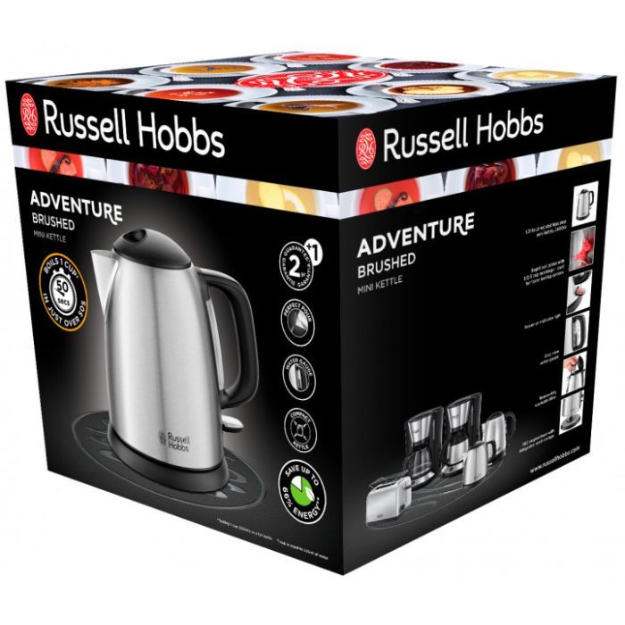 Электрочайник Russell Hobbs Adventure (24991-70) изображение 6