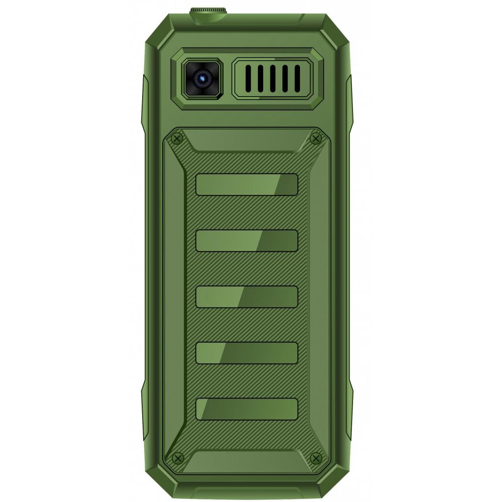 Мобільний телефон Ergo F248 Defender Green зображення 2