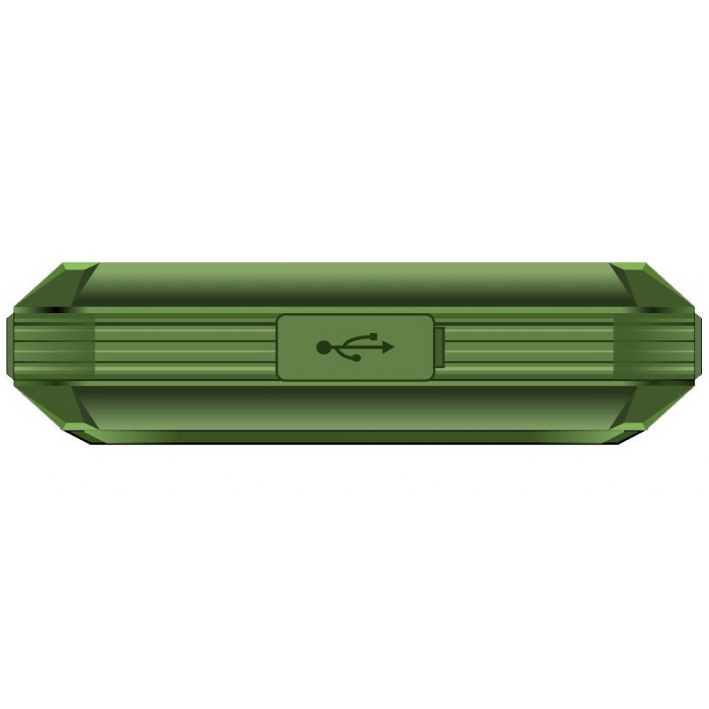 Мобільний телефон Ergo F248 Defender Green зображення 6