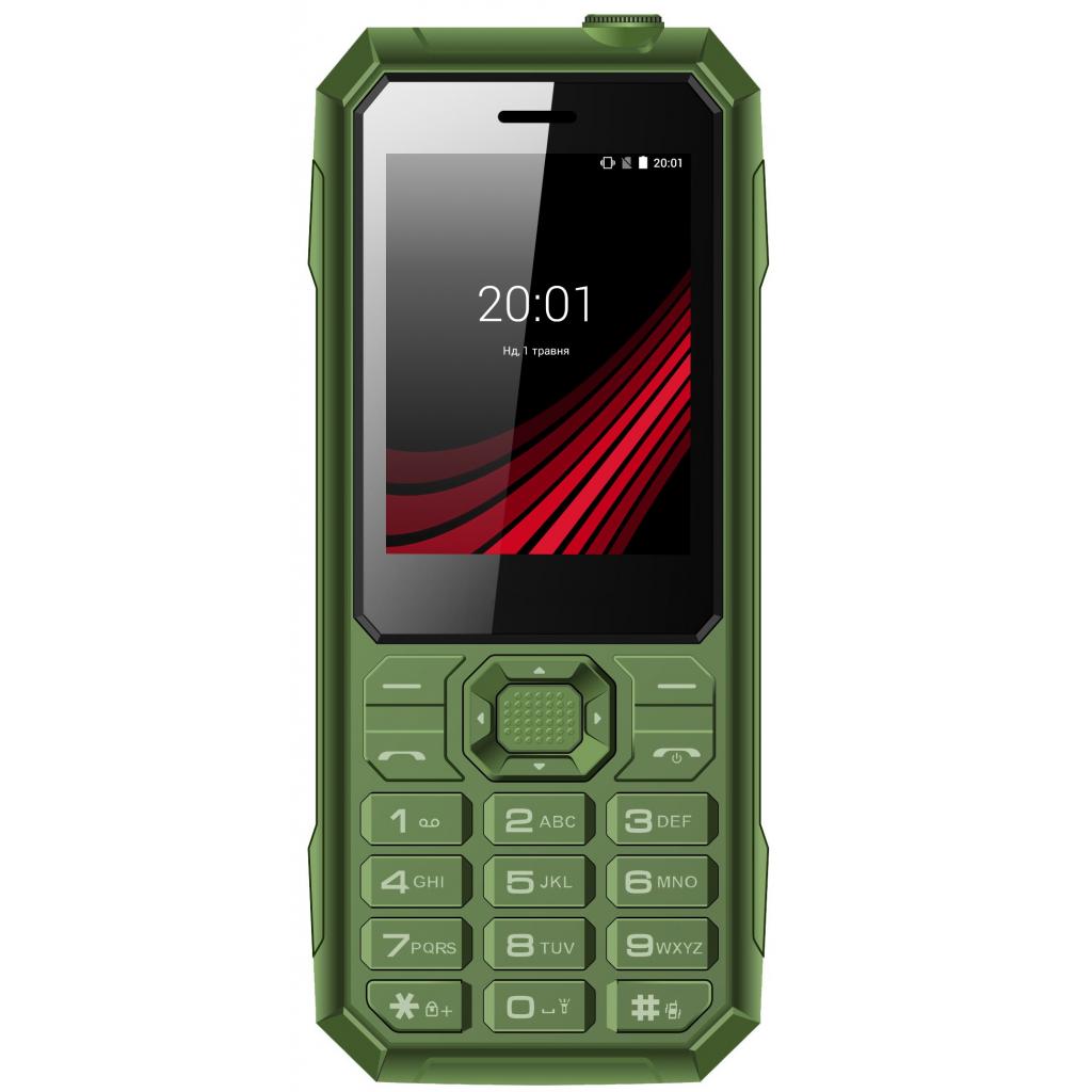 Мобільний телефон Ergo F248 Defender Green