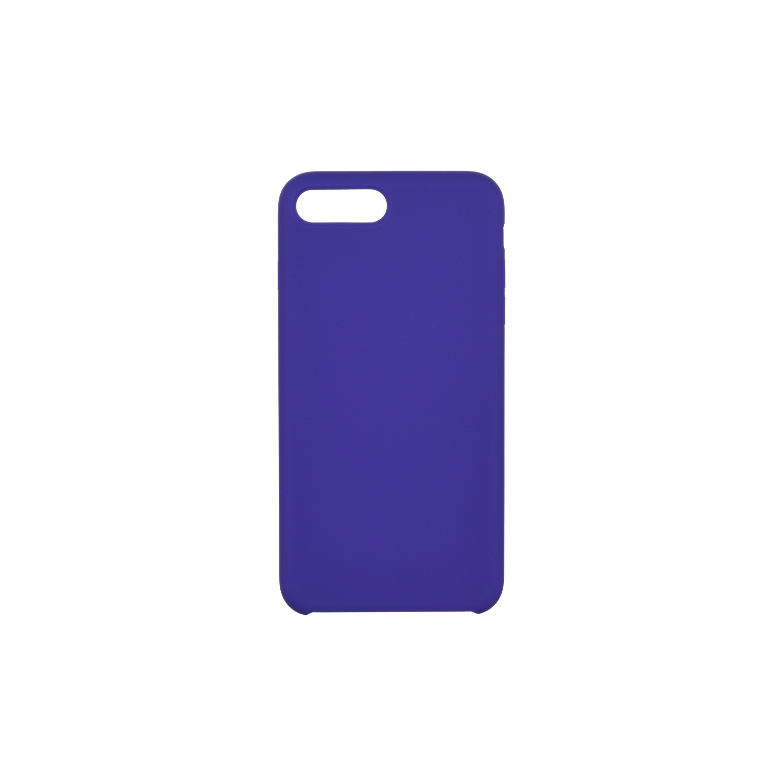 Чохол до мобільного телефона 2E Apple iPhone 7/8 Plus, Liquid Silicone, Deep Purple (2E-IPH-7/8P-NKSLS-DP)