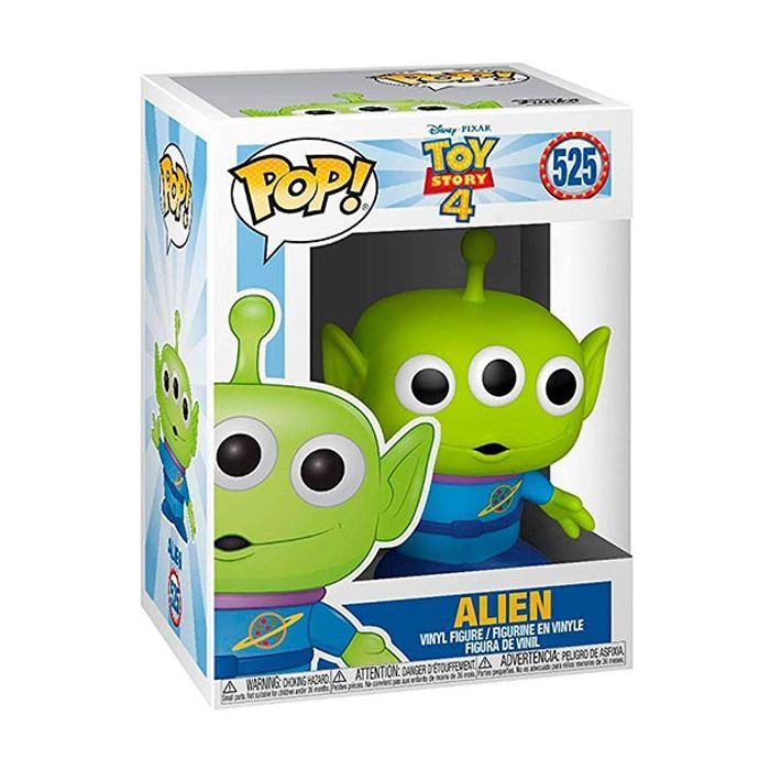 Фігурка для геймерів Funko Pop серії Історія іграшок 4 — Прибулець (37392) зображення 2