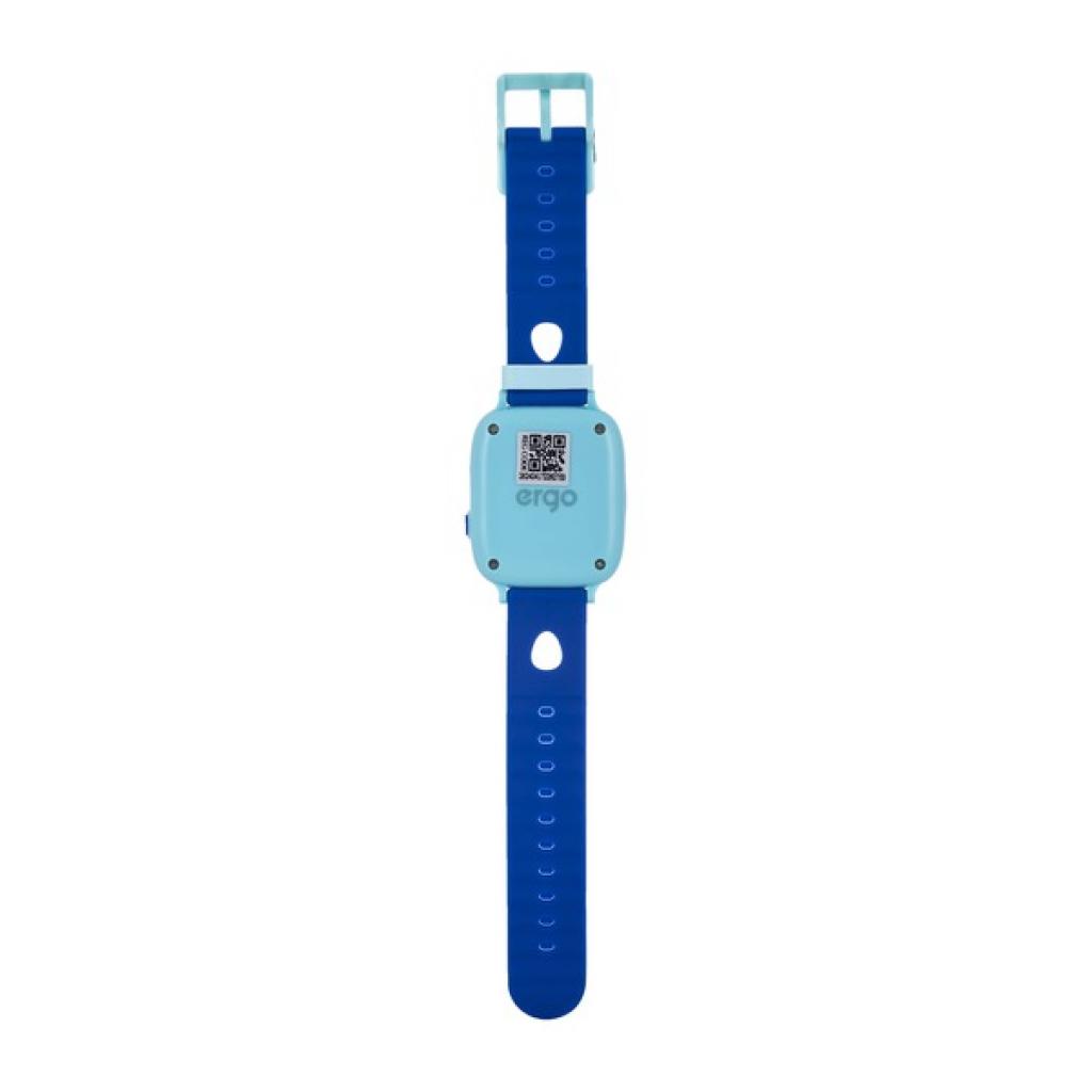 Смарт-годинник Ergo GPS Tracker Color C020 - Детский трекер (Blue) (GPSC020B) зображення 4