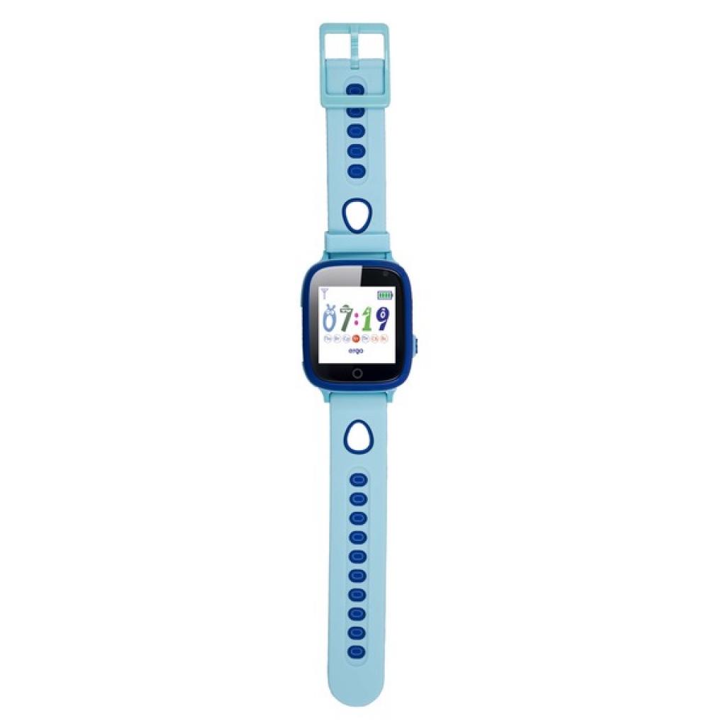 Смарт-часы Ergo GPS Tracker Color C020 - Детский трекер (Blue) (GPSC020B) изображение 6