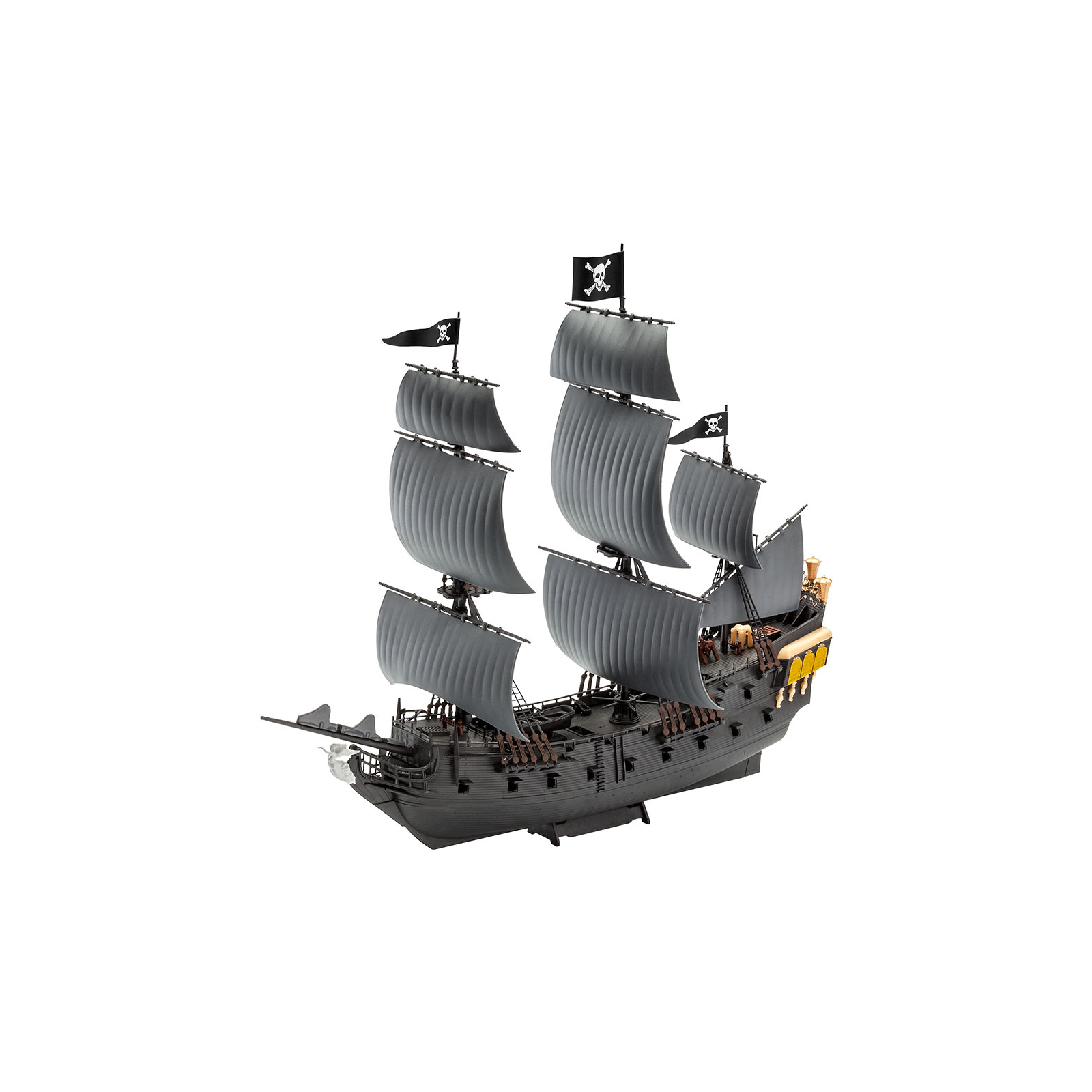Збірна модель Revell Піратський корабель Чорна Перлина 1:150 (4009803654997) зображення 2