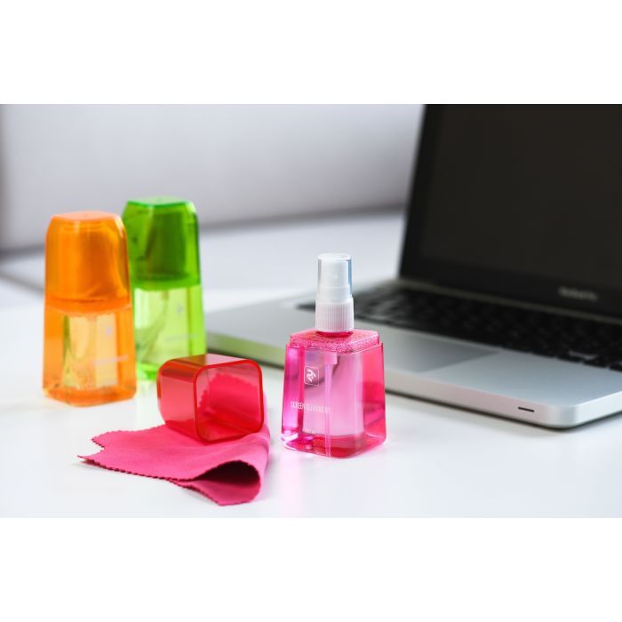Спрей для очистки 2E 100ml Liquid для LED/LCD +Microfibre Red LUX CLEAN (2E-SKTR100LRD) изображение 5