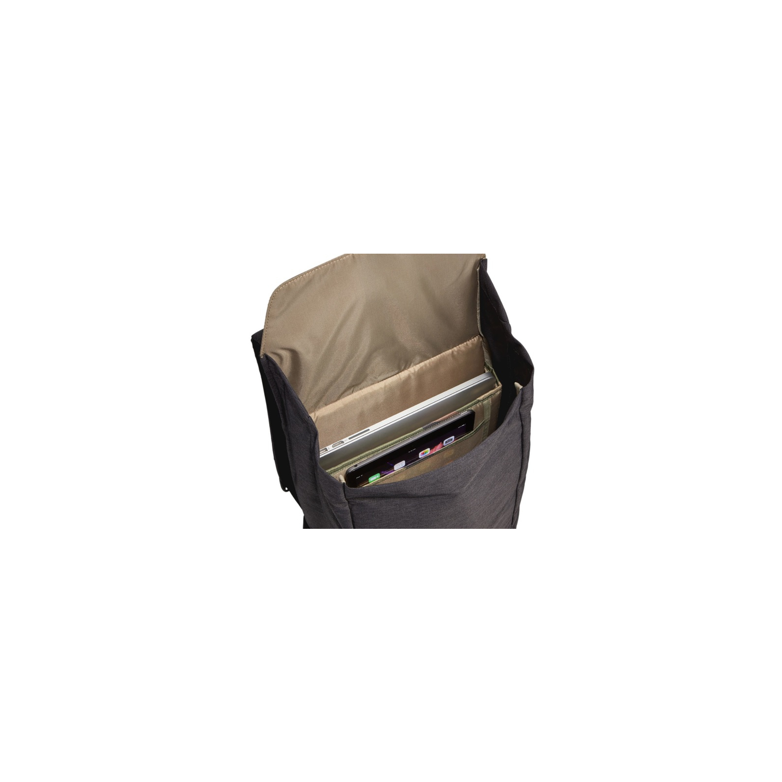 Рюкзак для ноутбука Thule 14" Lithos 16L Concrete/Black TLBP-113 (3203820) зображення 4