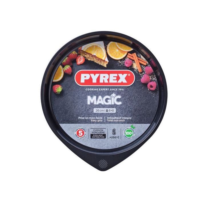 Форма для выпечки Pyrex Magic 26 см круглая (MG26BA6)