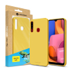 Чехол для мобильного телефона MakeFuture Flex Case (Soft-touch TPU) Samsung A20s Yellow (MCF-SA20SYE)