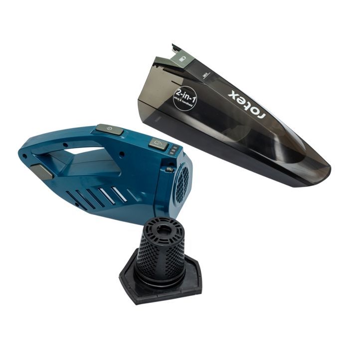 Пылесос Rotex Turbo Flex (RVH60-B) изображение 9