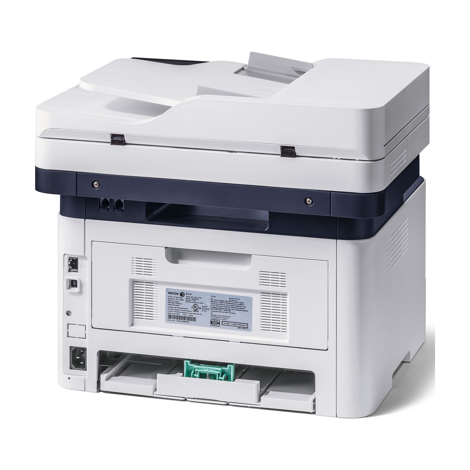 Багатофункціональний пристрій Xerox B215 (Wi-Fi) (B215V_DNI) зображення 5