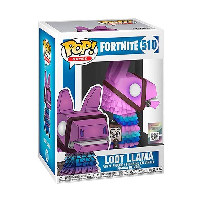 Фигурка для геймеров Funko Pop Лама-Пиньята серии "Fortnite" 9.6 см (39048) изображение 2