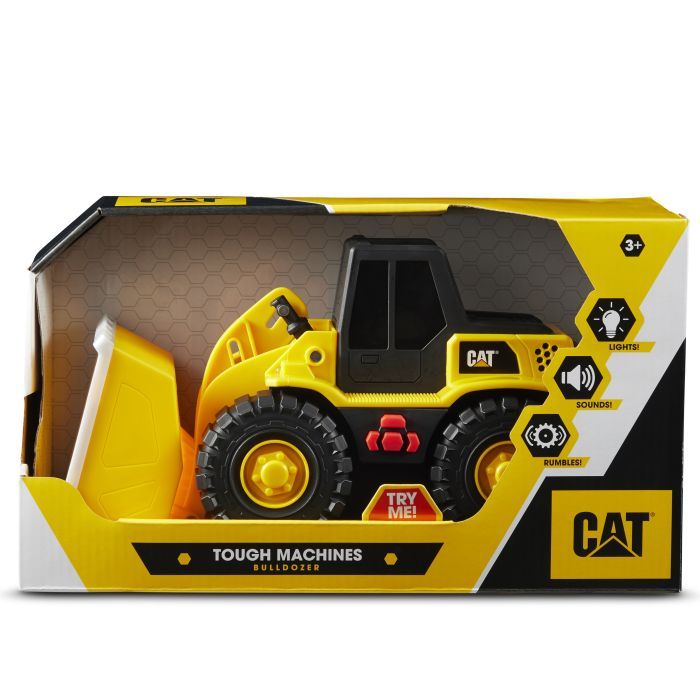 Спецтехника Funrise CAT Крепкие-помощники Погрузчик (82286) изображение 5