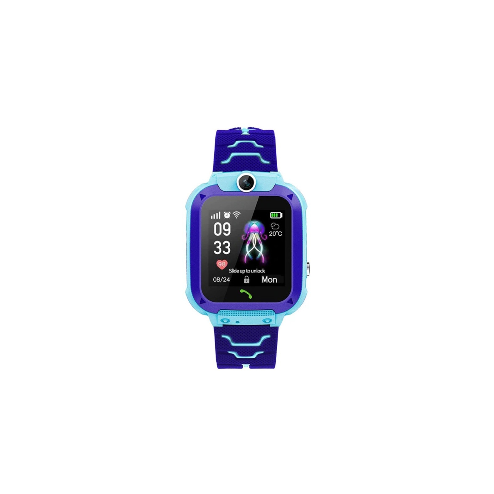 Смарт-часы UWatch Q12 Kid smart watch Pink (F_100007) изображение 3