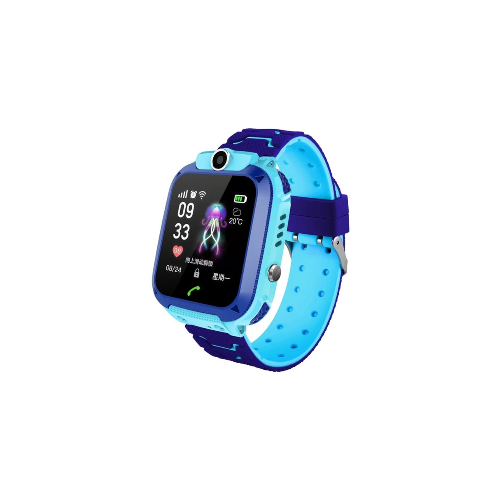 Смарт-годинник UWatch Q12 Kid smart watch Blue (F_100006)