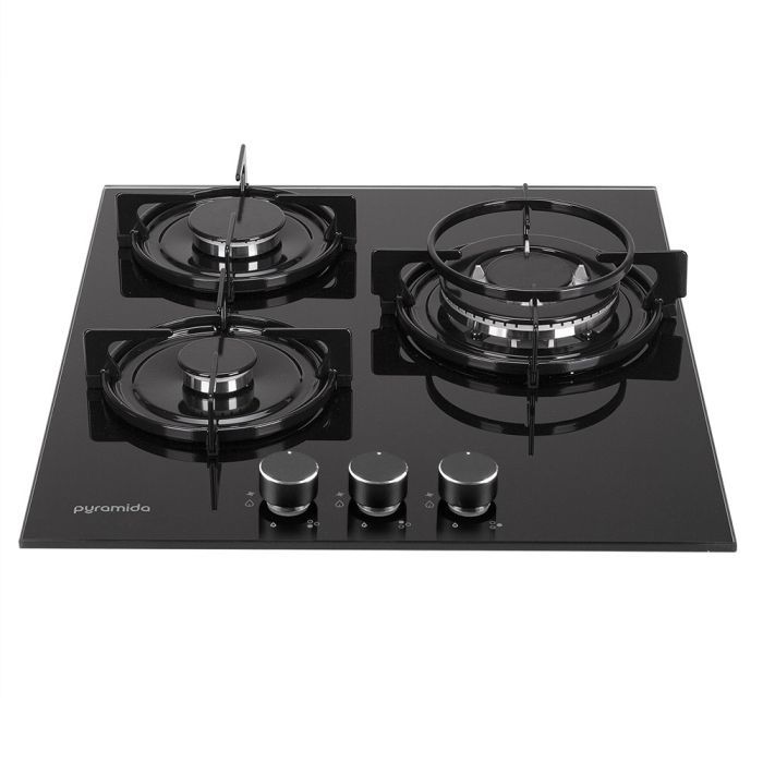 Варочна поверхня Pyramida PFG 450 S BLACK (PFG450SBLACK) зображення 2