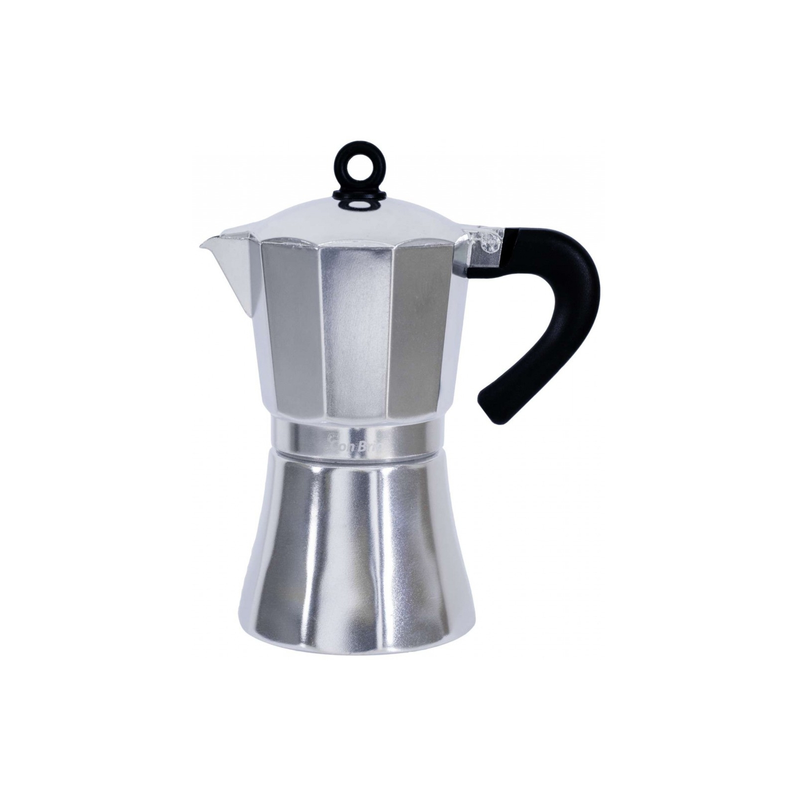 Гейзерна кавоварка Con Brio 450 мл, 9 чашек (CB-6509)