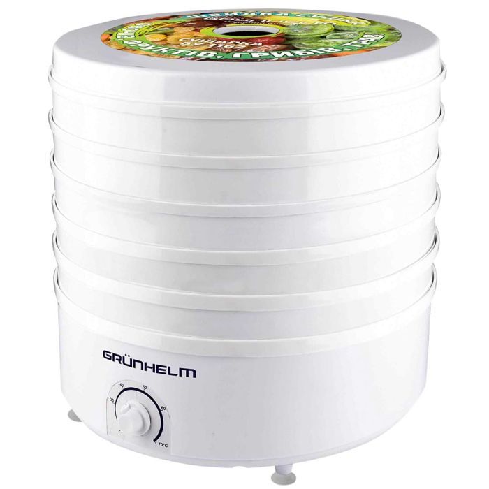 Сушка для овощей и фруктов Grunhelm BY 1162 (BY1162)