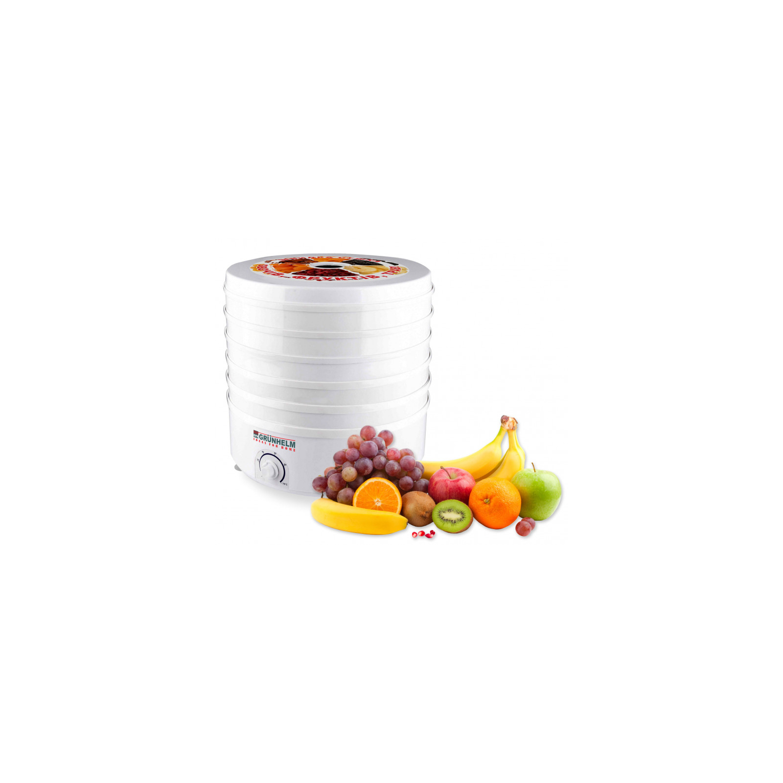 Сушка для овочів та фруктів Grunhelm BY 1162 (BY1162) зображення 8