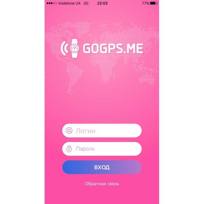 Смарт-часы GoGPS М02 Black Телефон-часы с GPS треккером (M02BK) изображение 8