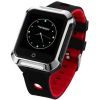 Смарт-часы GoGPS М02 Black Телефон-часы с GPS треккером (M02BK)