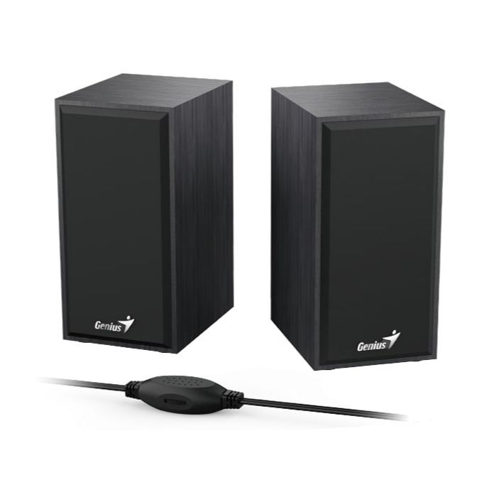 Акустична система Genius SP-HF180 USB Black (31730029401) зображення 3