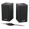 Акустична система Genius SP-HF180 USB Black (31730029401) зображення 3