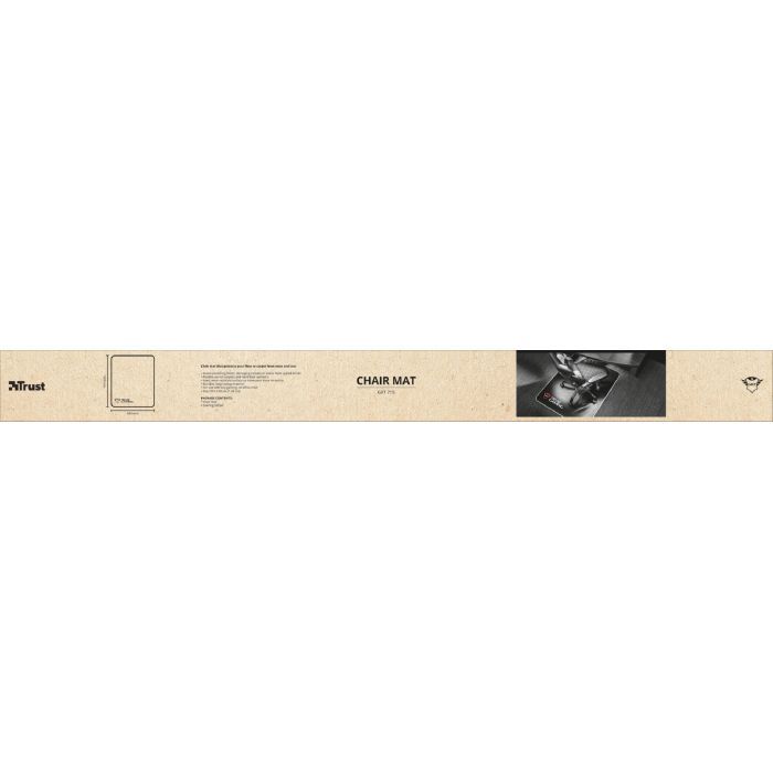 Килимок під крісло Trust GXT 715 Chair mat (22524_TRUST) зображення 8
