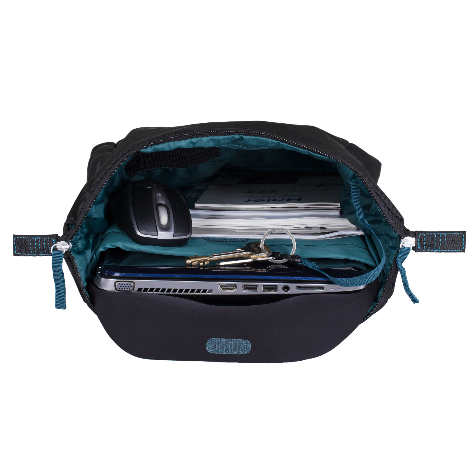 Рюкзак для ноутбука Tucano 13" Smilzo blue (BKSM13-B) изображение 9