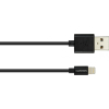 Дата кабель USB 2.0 AM to Lightning 1.0m MFI Black Canyon (CNS-MFICAB01B) зображення 2