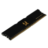 Модуль пам'яті для комп'ютера DDR4 8GB 3600 MHz Iridium Pro Black Goodram (IRP-3600D4V64L17S/8G) зображення 2