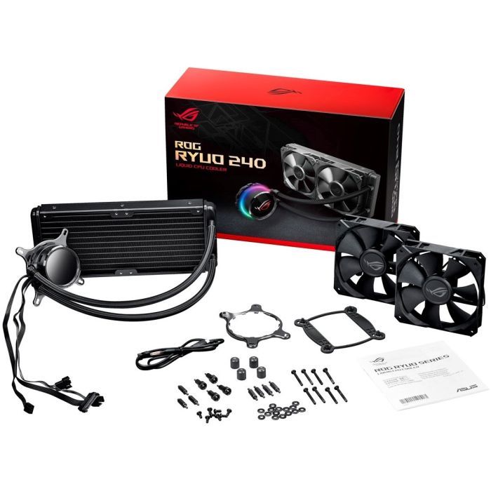 Система рідинного охолодження ASUS ROG-RYUO-240 зображення 8