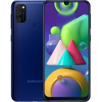 Мобильный телефон Samsung SM-M215F (Galaxy M21 4/64Gb) Blue (SM-M215FZBUSEK)