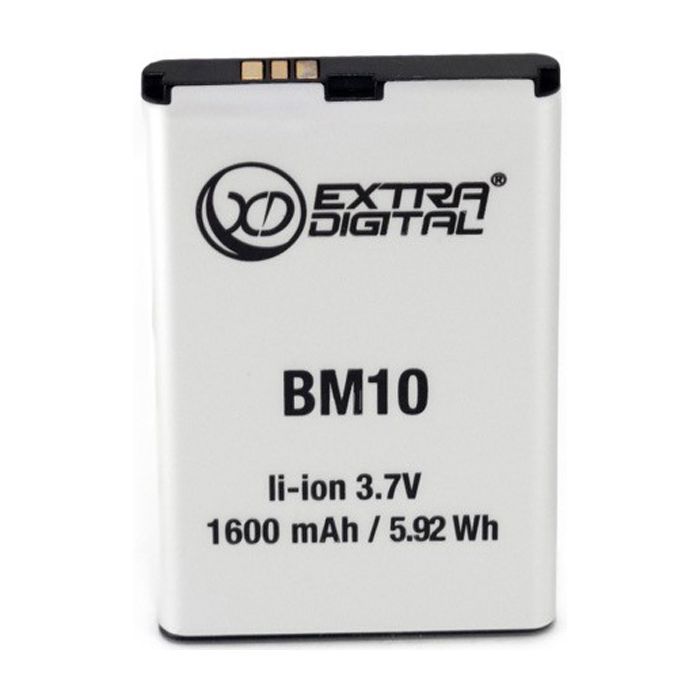 Акумуляторна батарея Extradigital Xiaomi Mi1 (BM10) 1600 mAh (BMX6437)