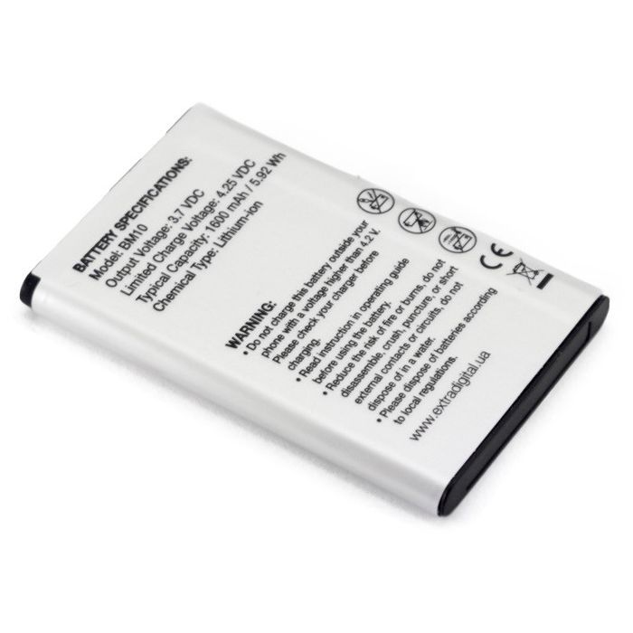 Акумуляторна батарея Extradigital Xiaomi Mi1 (BM10) 1600 mAh (BMX6437) зображення 4
