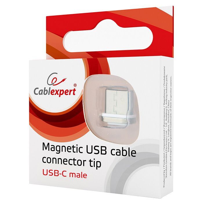 Переходник magnetic Type-C connector Cablexpert (CC-USB2-AMLM-UCM) изображение 2