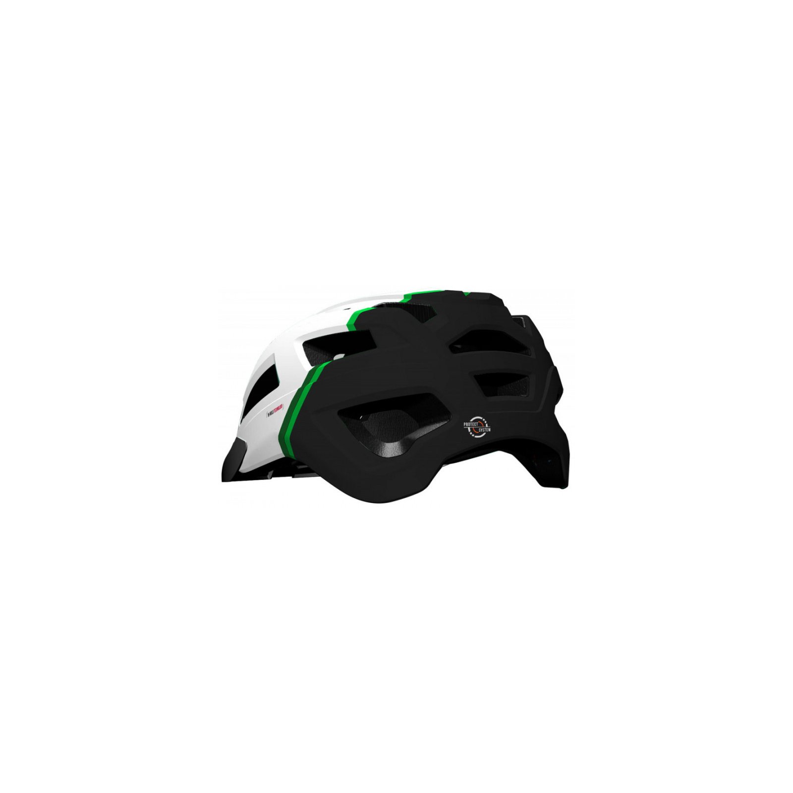 Шлем Cairn Slate L White - Green (030003010L) изображение 2