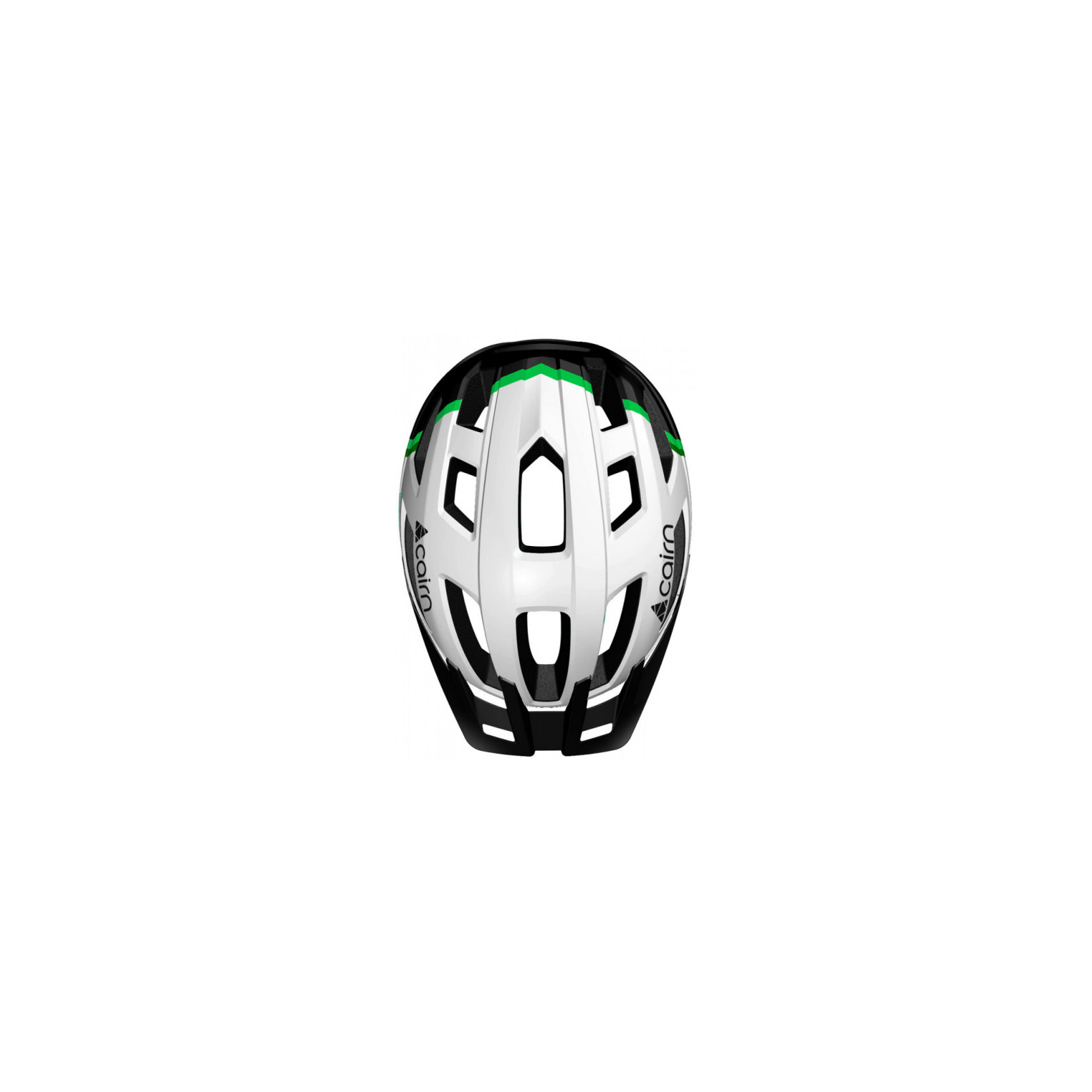 Шлем Cairn Slate L White - Green (030003010L) изображение 3