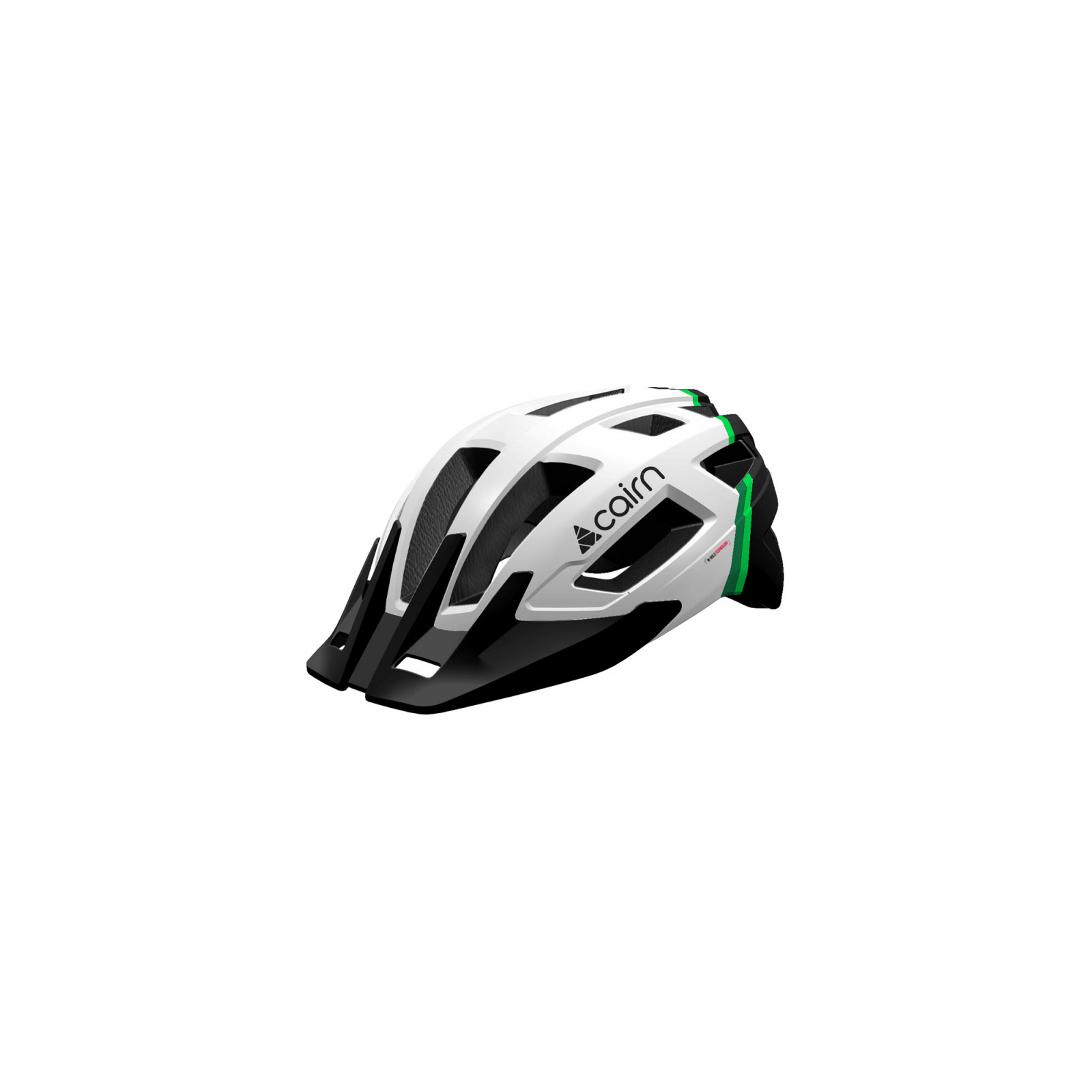 Шлем Cairn Slate L White - Green (030003010L)