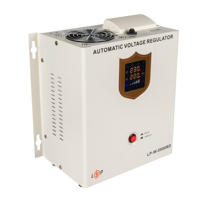 Стабилизатор LogicPower LP-W-5000RD (10353) изображение 2
